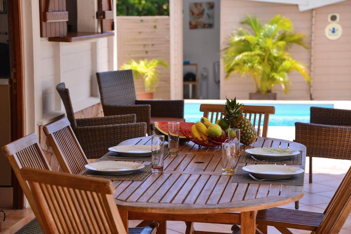 Villa Sohalia Climatisee, Piscine Et Jardin A 5Mn De La Plage Le Diamant Exteriér fotografie