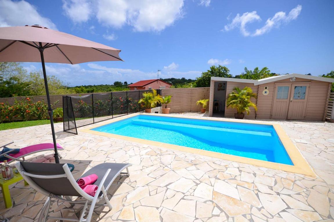 Villa Sohalia Climatisee, Piscine Et Jardin A 5Mn De La Plage Le Diamant Exteriér fotografie